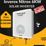 Inverex Nitrox 6KW Solar Inverter - Mehran Solar Company