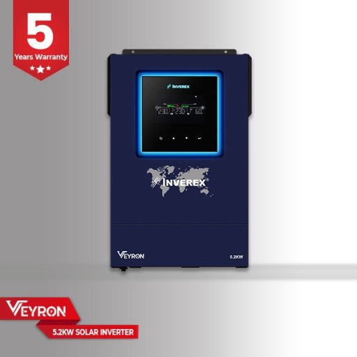 Inverex Veyron 5.2 Kw Solar Inverter Price In Pakistan - Mehran Solar ...