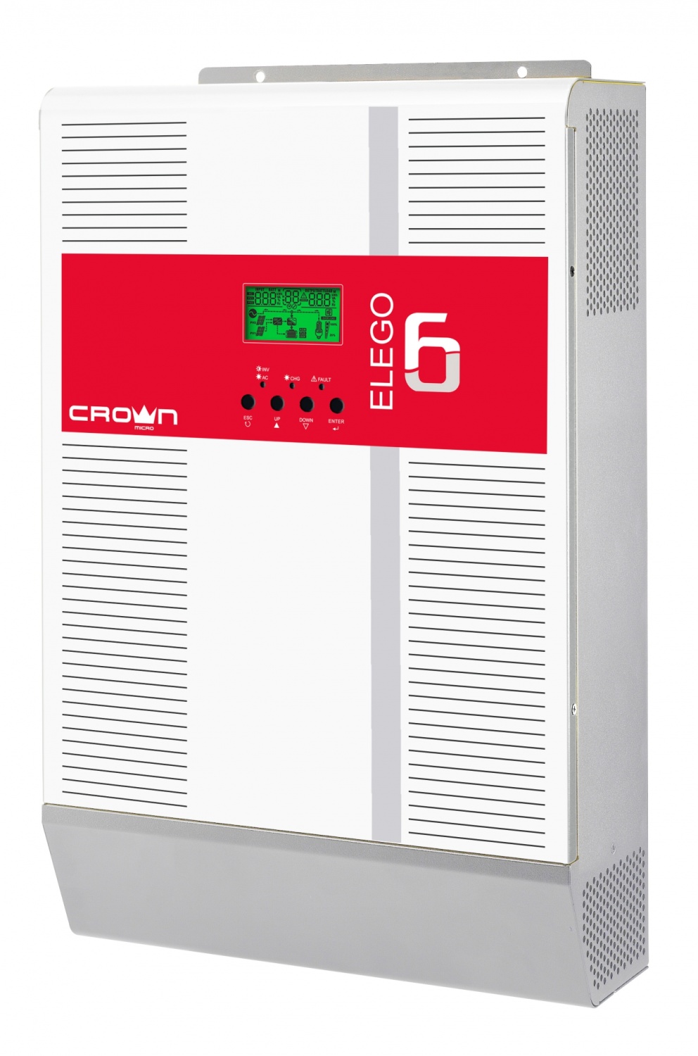 Crown Eligo 6 KW Hybrid Solar Inverter Price In Pakistan Mehran Solar 