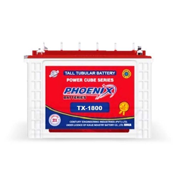 phoenix tx-1800 tall tublar battery price in pakistan