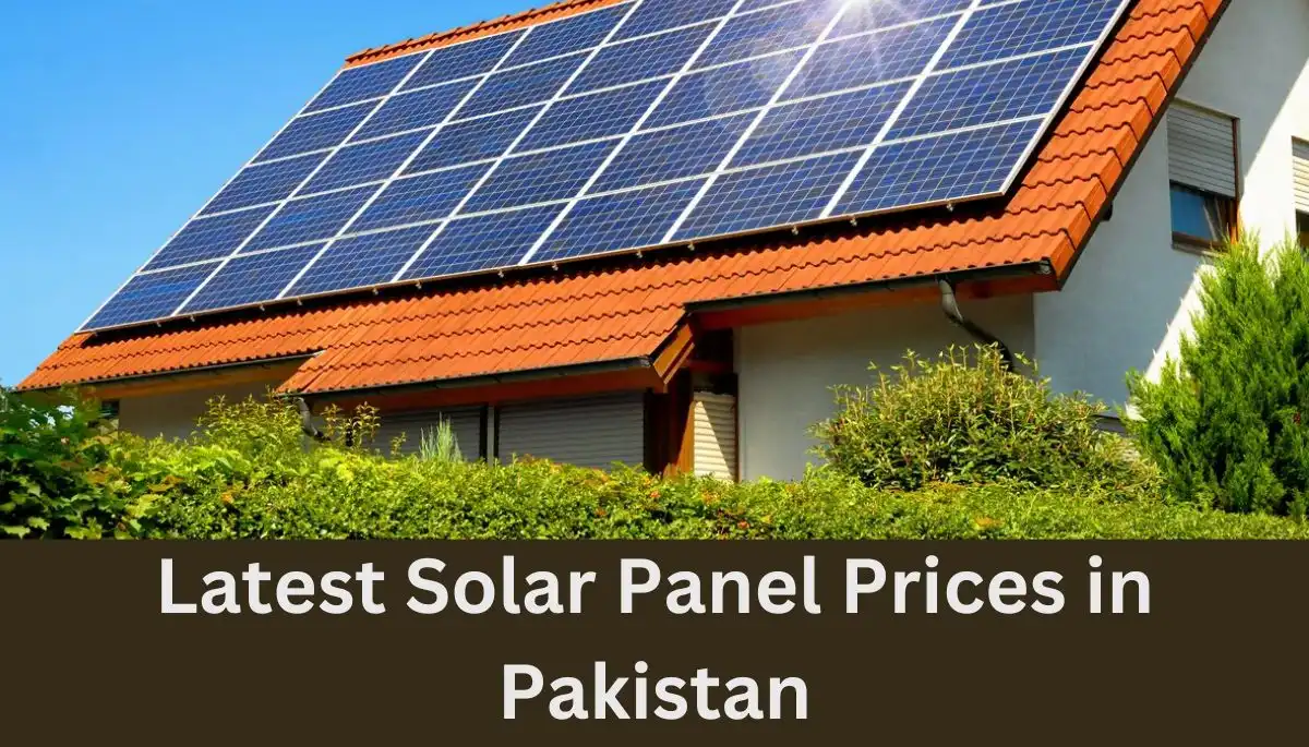 latest solar panel prices in pakistan