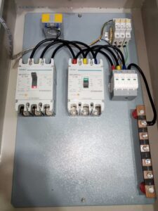 Grid-to-Solar Surge Protection power distributer