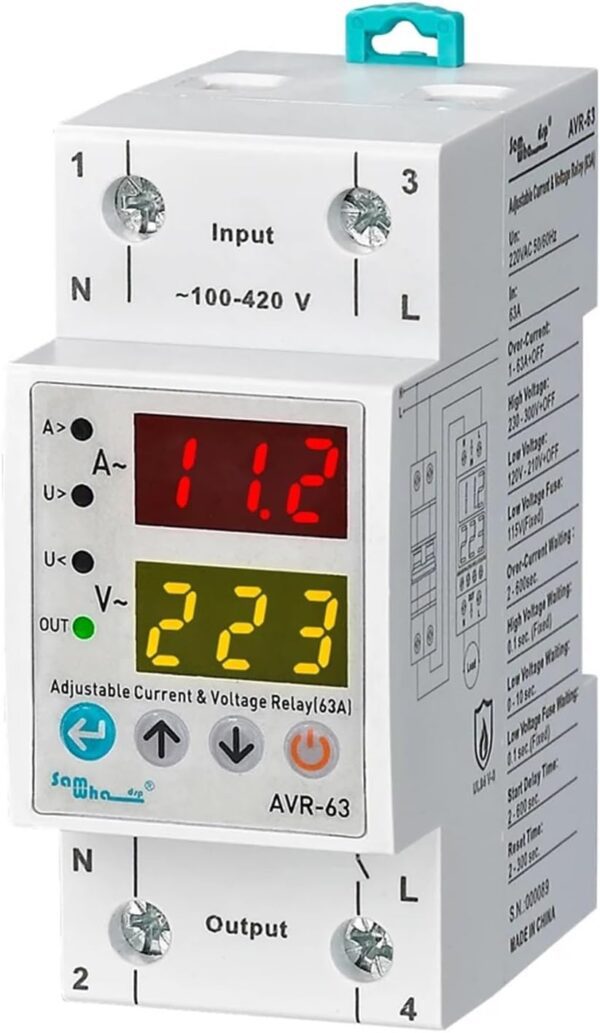 tense voltage protector relay