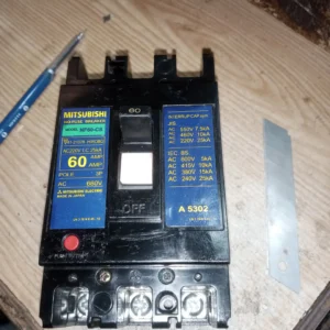 Terasaki 60A 3 Pole Breaker