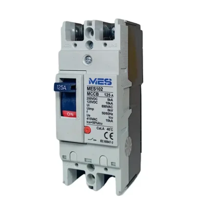 Buy MES-102 MCCB 2 Pole Circuit Breaker (Solar Protector)